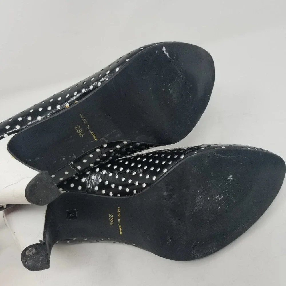 Rosessence Vintage Japanese Polka Dot Pumps‎
